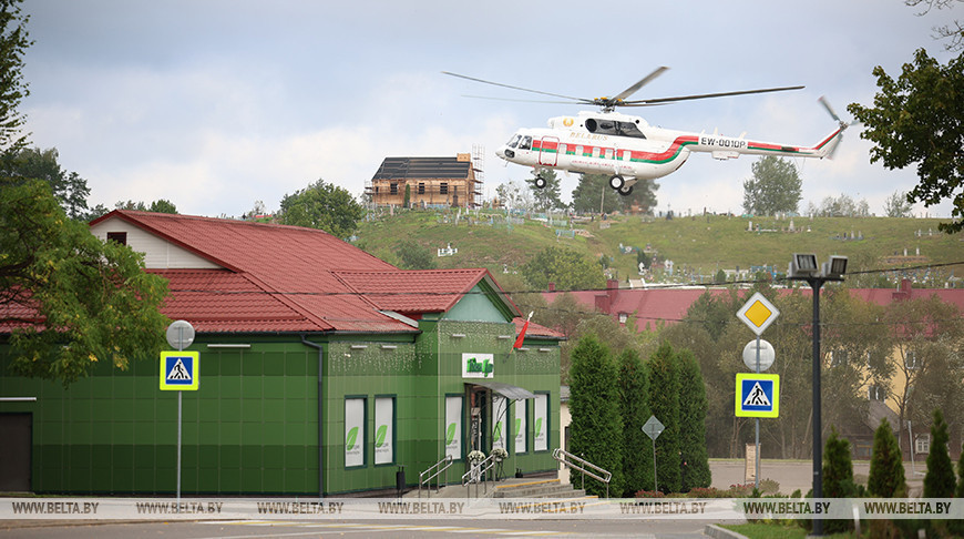 Lukashenko points out shortcomings in Zhirovichi improvement