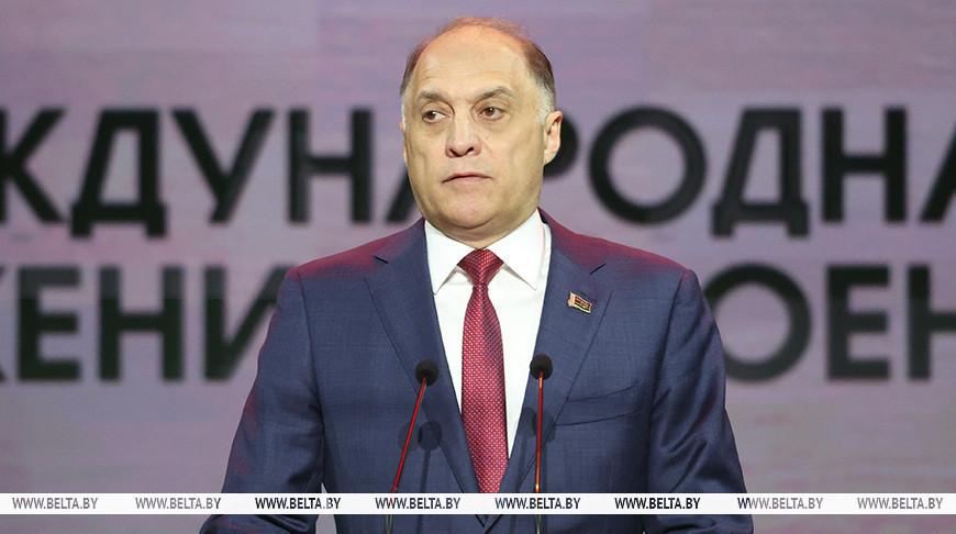 Volfovich about MILEX: Belarus showcases the latest in defense technology on exhibition grounds, not on battlefield