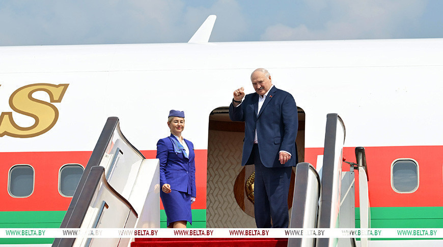 Lukashenko concludes visit to China 