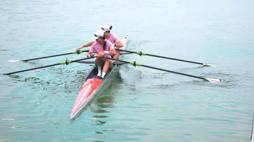 China's oar-some start to World Rowing Championships