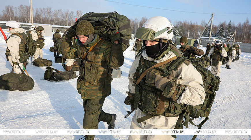 Lukashenko: Army readiness inspection will continue until spring 