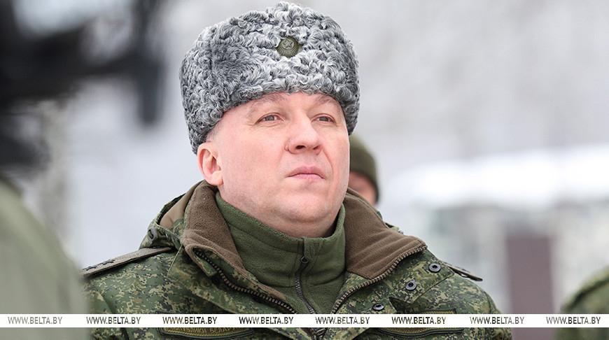Defense minister explains what effect Belarusian army’s snap inspection is expected to produce