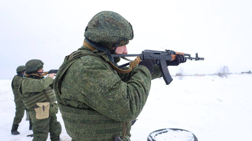 Defense Ministry confident in ability of Belarusian reservists to accomplish any mission 