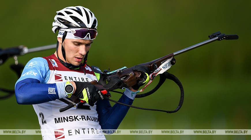 Lukashenko congratulates Smolski on winning pursuit at Commonwealth Cup in Sochi