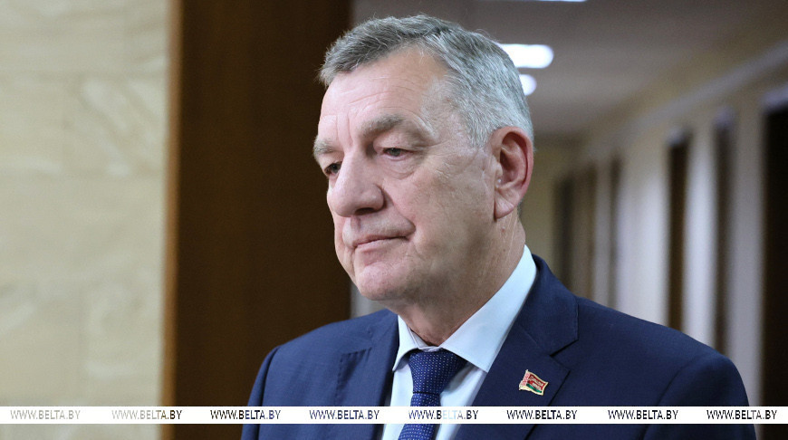 Nazarov comments on progress on important facilities in Shklov District 