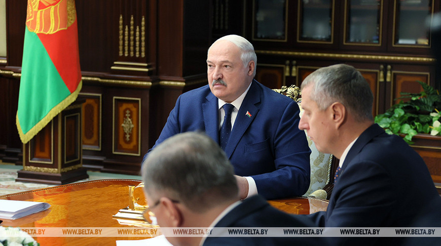 Lukashenko: Belarus must prioritize its own interests amid Western sanctions