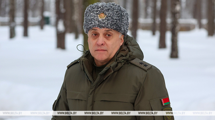 Volfovich confirms presence of Oreshnik missile system in Belarus