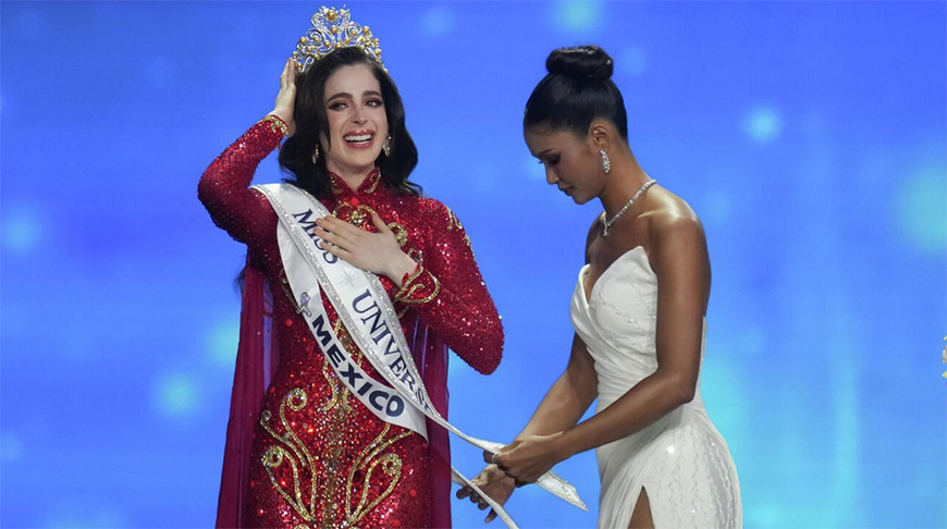 Miss Universe crown goes to Mexico 