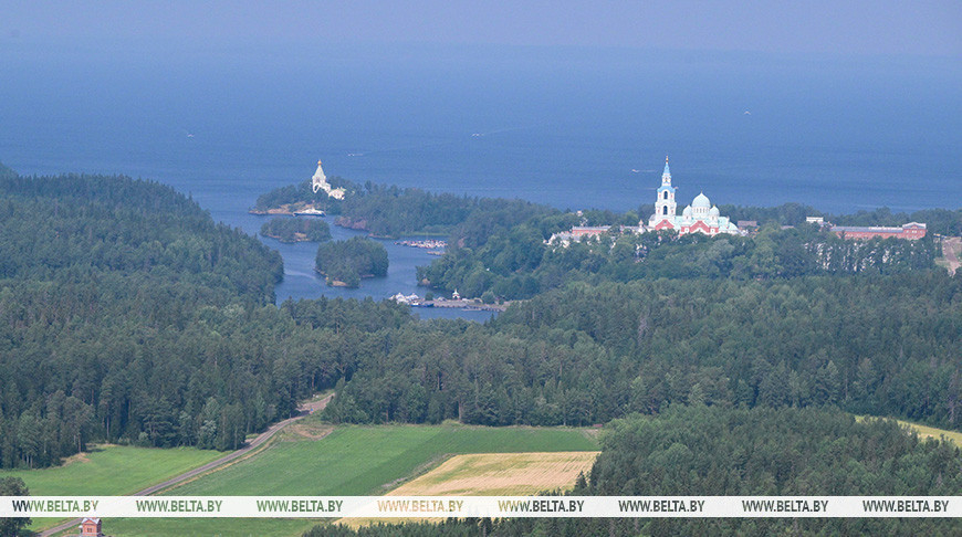 Lukashenko, Putin meeting on Valaam Island