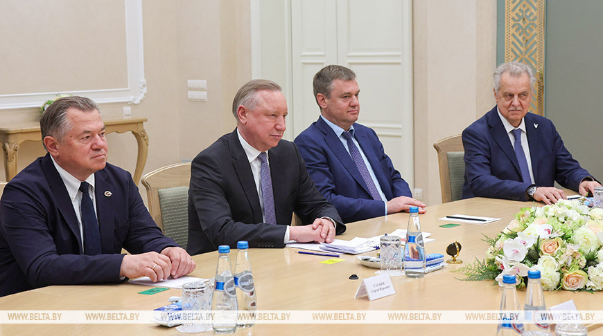 Beglov: Integration is impossible without inter-regional contacts