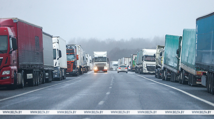 LINAVA: Carriers are angry about border situation and may start blocking roads in Lithuania 