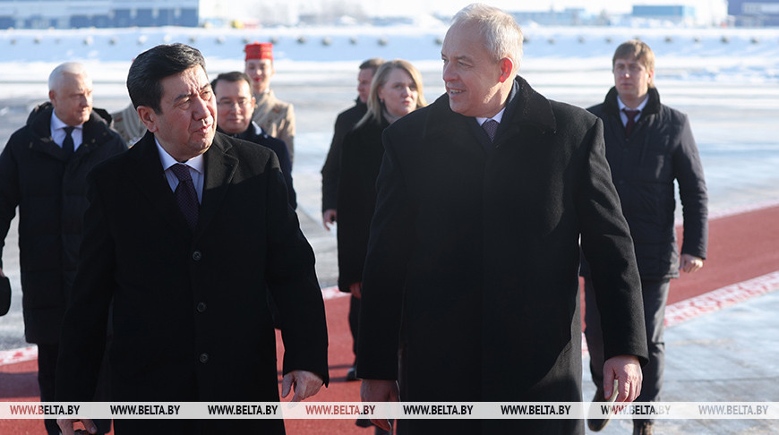  Kazakhstan’s parliamentary delegation arrives in Belarus on a visit