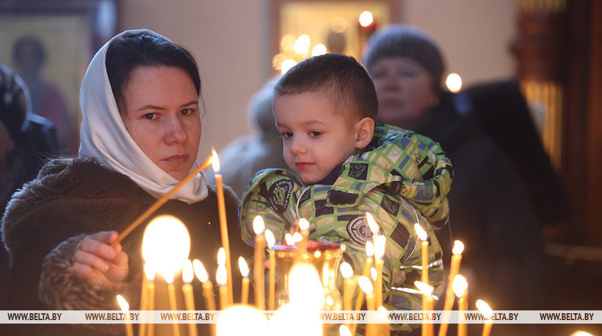 Orthodox Church celebrates Feast of the Presentation of the Lord 