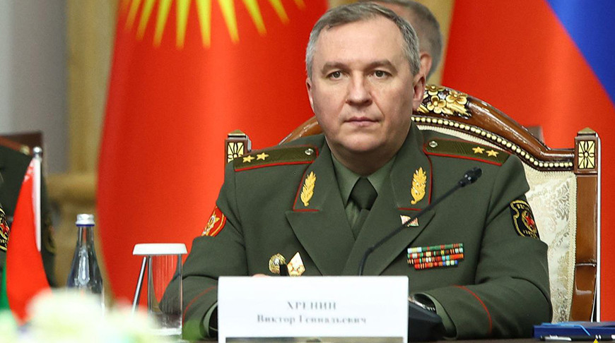 Khrenin: Zapad 2025 maneuvers will be moved deep into Belarus