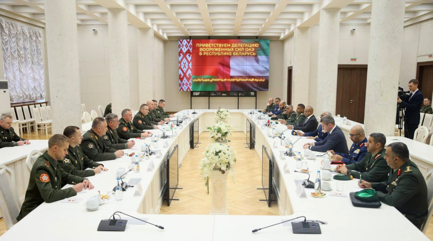Belarus, UAE see great potential in military cooperation