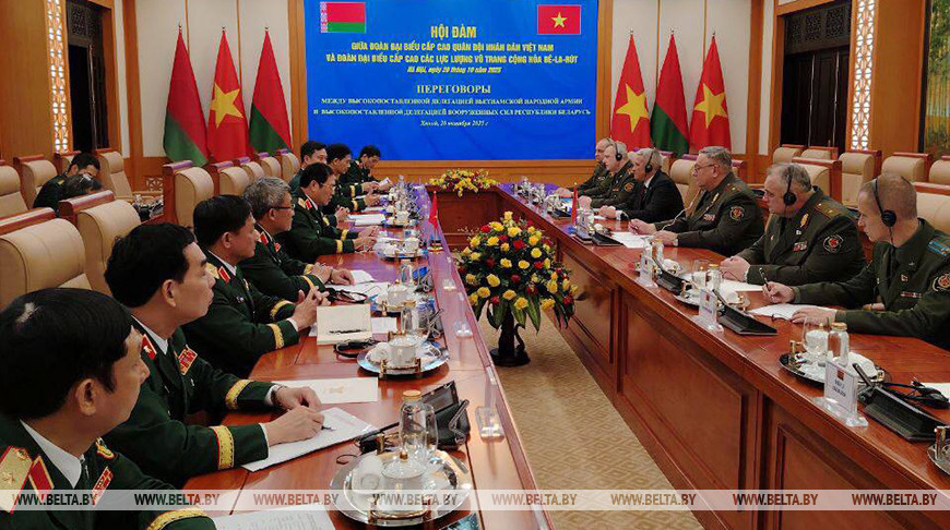 Belarus, Vietnam seek to bolster military-technical cooperation