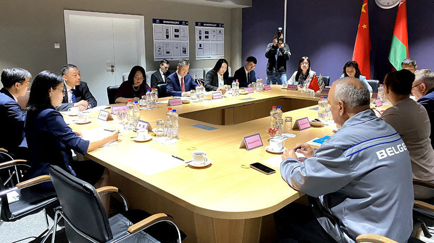 Cooperation with China seen as key to Belarus’ export growth