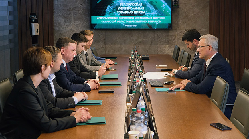 Belarus, Russia’s Samara Oblast seek closer cooperation via commodity exchange