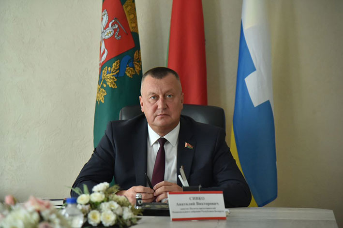 Дэпутат Палаты прадстаўнікоў наведаў Глыбоцкі раён: прыём грамадзян, рабочыя сустрэчы і абмеркаванне актуальных пытанняў