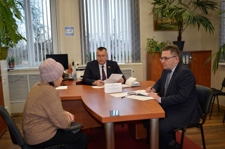 Дэпутат Анатоль Сіўко: наш абавязак – дапамагаць у вырашэнні пытанняў, якія хвалююць людзей