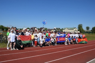 Глубочане отпраздновали День Государственного флага, Государственного герба и Государственного гимна Республики Беларусь