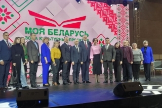 На выставе "Мая Беларусь" у Мінску прадстаўлены турыстычны патэнцыял Глыбоцкага раёна