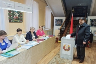 Як праходзіць асноўны дзень галасавання ў Глыбоцкім раёне