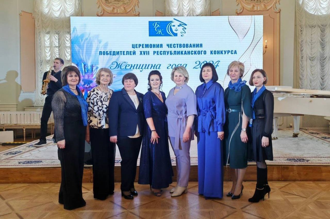 Валянціна Крывёнак – пераможца рэспубліканскага конкурсу "Жанчына года-2024"