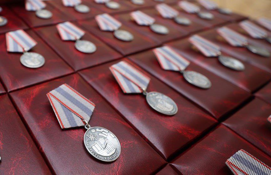 Глыбачанін удастоены ўзнагароды Прэзідэнта Рэспублікі Беларусь
