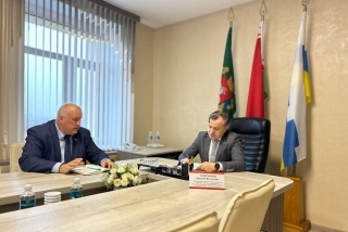 Асабісты прыём грамадзян і прамую тэлефонную лінію ў Глыбоцкім райвыканкаме правёў Дзмітрый Завержанец