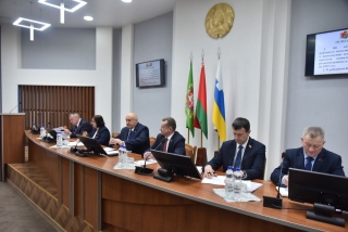 Состоялась девятая сессия Глубокского районного Совета депутатов 29 созыва