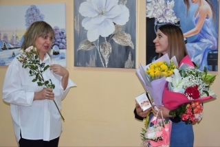 У цэнтры традыцыйнай культуры і народнай творчасці адкрылася выстава жывапісу Алены Кабылінскай "Я бачу... Адчуваю... Пішу..."