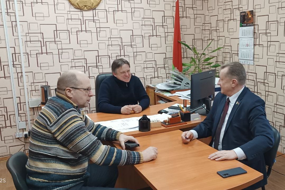 Работа депутата в округе