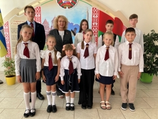 Алена Іванаўна Рудак, дырэктар дзяржаўнай установы адукацыі "Глыбоцкая раённая гімназія":