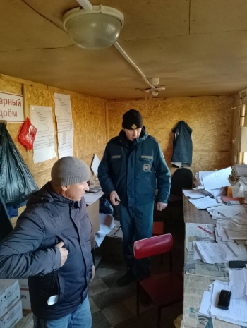 Глубокое.
Надзор на объектах строительства