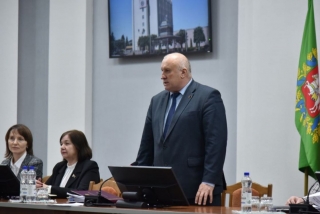 Состоялось заседание Глубокского районного исполнительного комитета