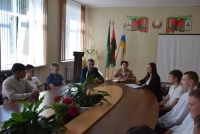 В Глубокском колледже прошла диалоговая площадка «Молодежь за мир и созидание» в рамках областного фестиваля, который проходит в Витебске