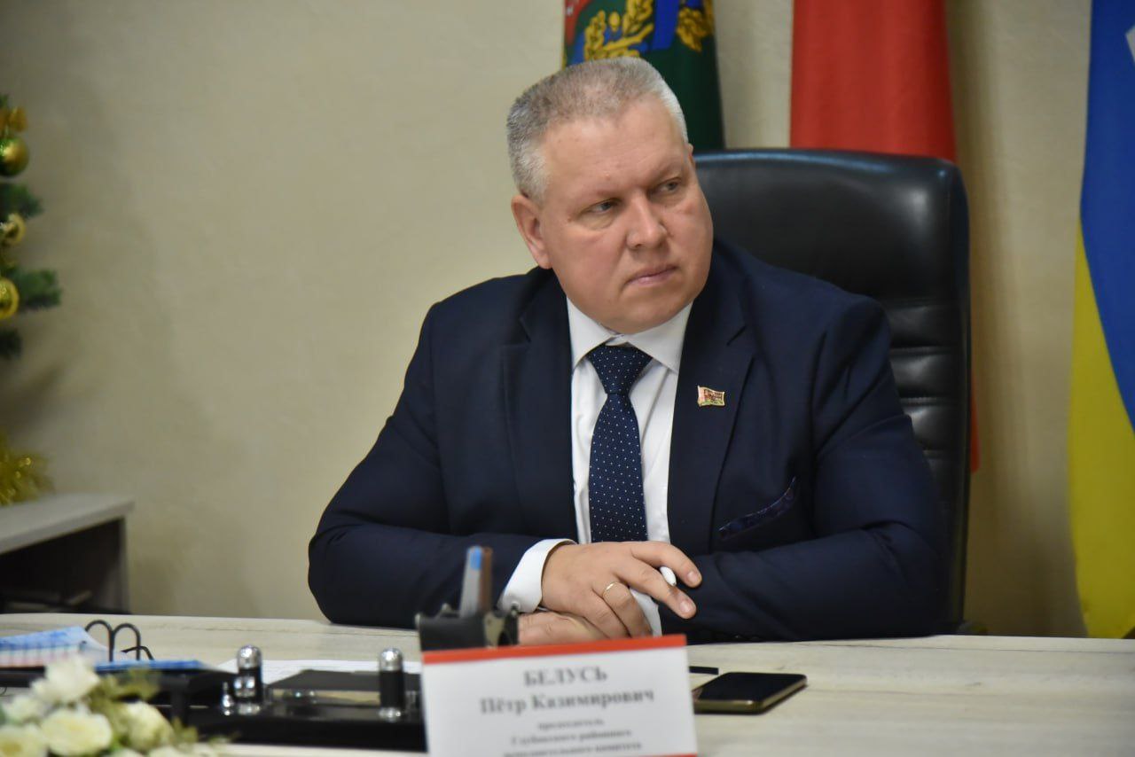 Председатель Глубокского райисполкома Пётр Белусь провел прием граждан 