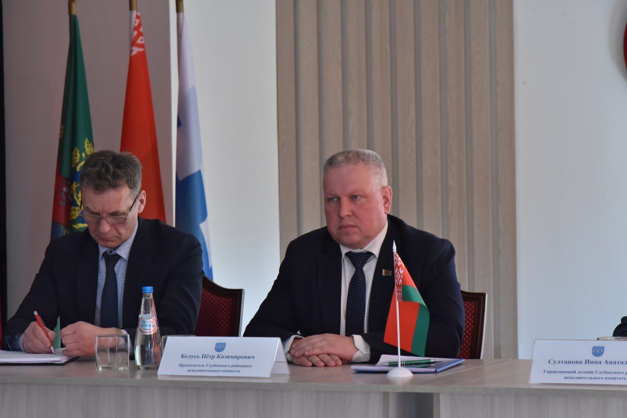 В Глубокском районе прошел Единый	 день информирования