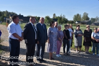 У вёсцы Карабы 2 адбылося адкрыццё станцыі абезжалезвання вады