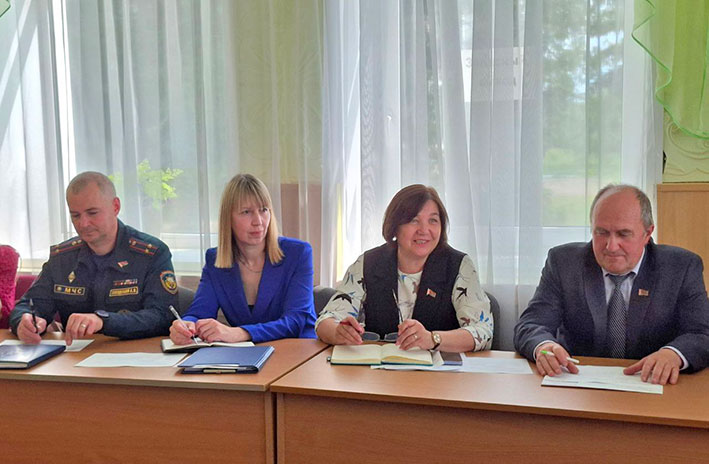Дзень савета прайшоў у Галубіцкім сельсавеце