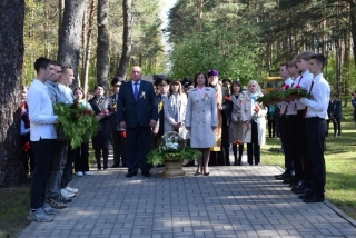 Фотофакт. Глубочане отпраздновали День Победы