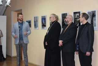 У Глыбоцкім цэнтры традыцыйнай культуры і народнай творчасці адкрылася выстава фотаработ вядомага кінааператара, фотамастака і публіцыста Анатоля Забалоцкага "Русь. Весі, лікі, зямля..."