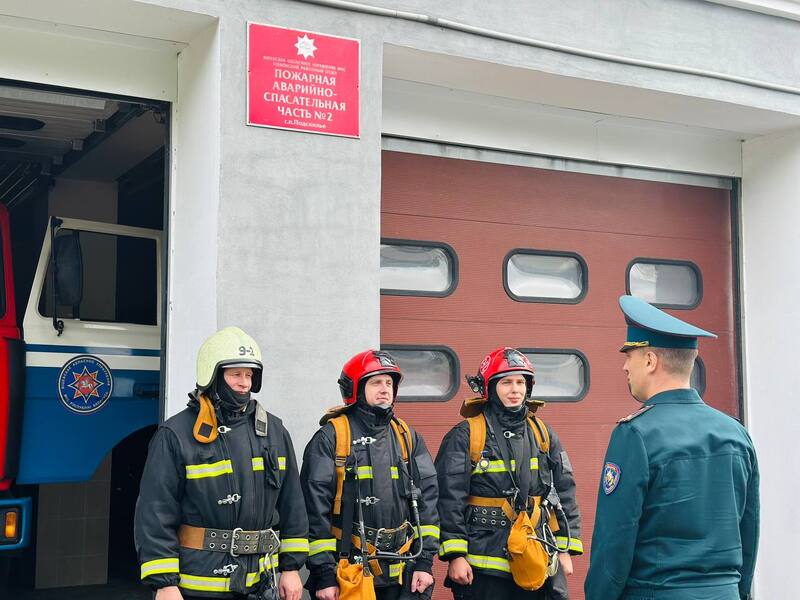 Глубокое. Андрей Гавриленко с рабочим визитом посетил Глубокский район