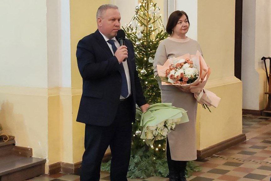 Кіраўніцтва Глыбоцкага раёна павіншавала глыбачан - хрысціян каталіцкай веры - са светлым святам Раства Хрыстова