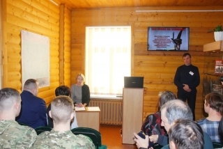 Дыялогавая пляцоўка "Без права на забыццё", прысвечаная Міжнароднаму дню памяці ахвяр злачынства генацыду, прайшла ў Глыбоцкім музеі