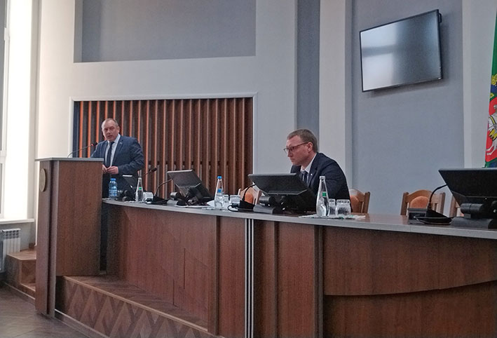 Новый глава Глубокского района Максим Бакуров определил ключевые задачи