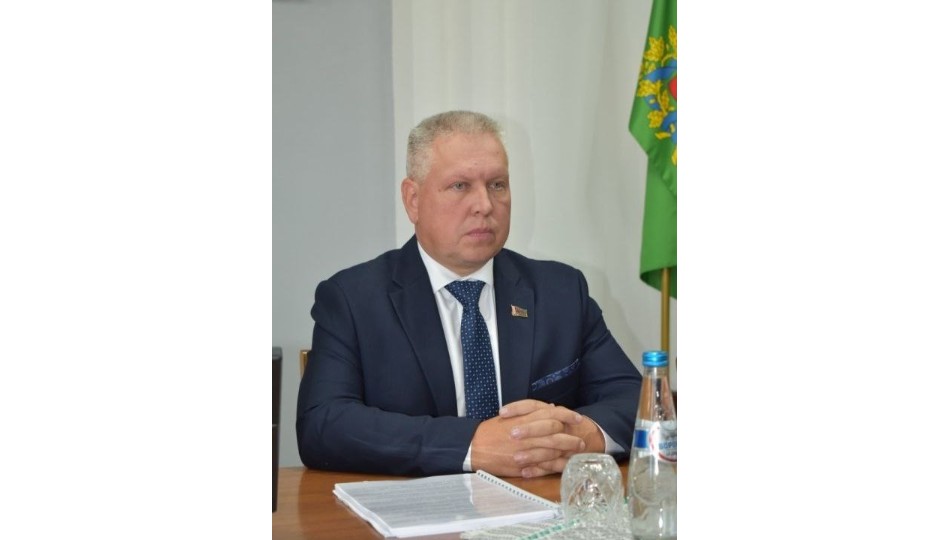 Пётр Белусь падзякаваў за аказаны высокі давер узначаліць раён