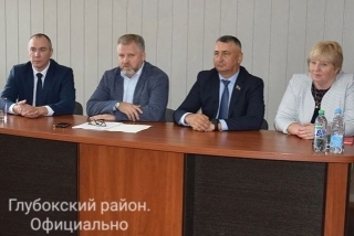 Напярэдадні Дня народнага адзінства ў ЦБП №239 г. Глыбокае прайшоў Адзіны дзень інфармавання