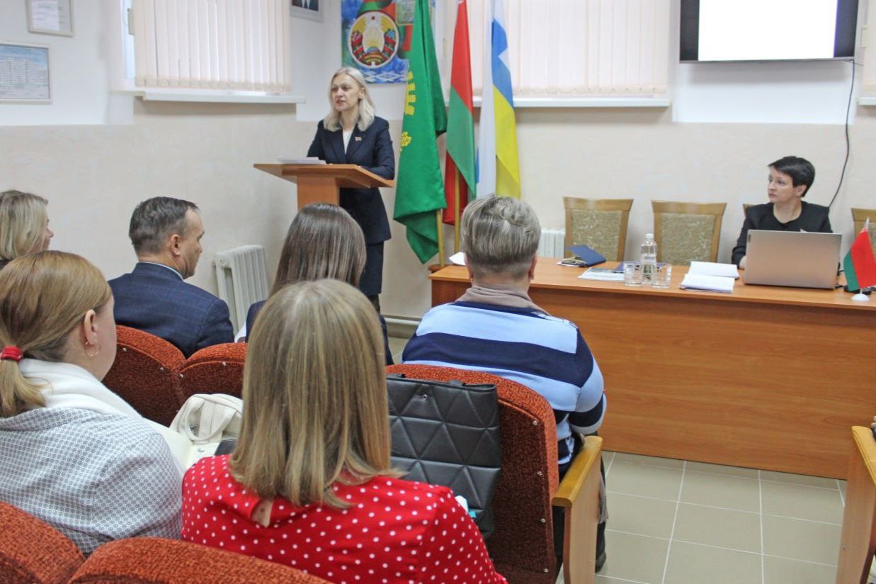 У Глыбоцкім раённым цэнтры гігіены і эпідэміялогіі адбыўся семінар-практыкум, прысвечаны пытанням ідэалагічнай работы